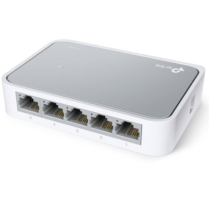 TP-Link TL-SF1005D Switch de 5 Puertos Fast Ethernet 10/100 Mbps Blanco